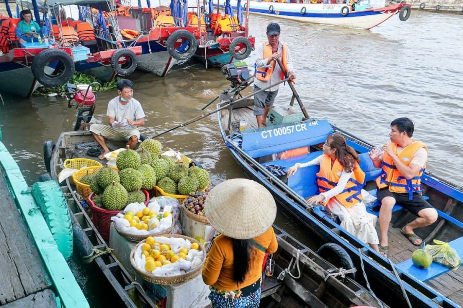 Tour Cần Thơ 1 Ngày: Chợ nổi Cái Răng – Cồn Sơn – Nhà Cổ Bình Thuỷ